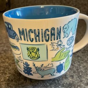 Starbucks Michigan been there series coffee Mug